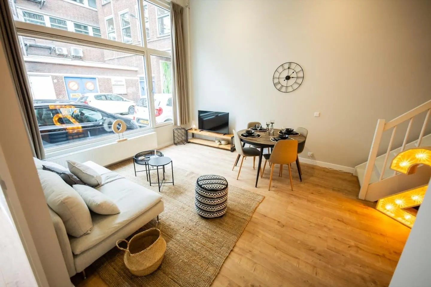 Creative 3 Bedroom Apartment 79M2 -Bsh25- Rotterdam