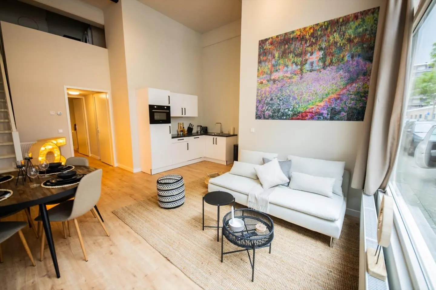 Creative 3 Bedroom Apartment 79M2 -Bsh25- Rotterdam 0*,  Netherlands